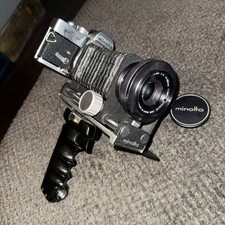 Minolta vintage srt d'occasion  Expédié en Belgium