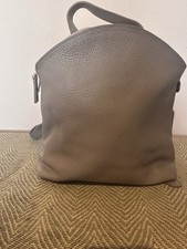 Grey leather lulu for sale  COLCHESTER