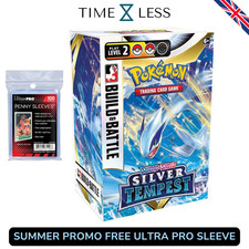 Pokemon silver tempest usato  Brescia
