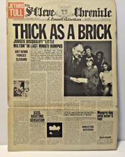 Jethro Tull Vinyl Thick as A Brick 1972 EX/VG+ comprar usado  Enviando para Brazil