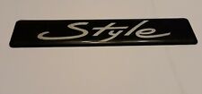 Embleme style peugeot d'occasion  Pontoise