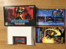 Metroid Zero Mission Nintendo Game Boy Advance GBA do Japão comprar usado  Enviando para Brazil
