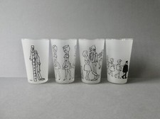 Verres signés cabu d'occasion  Mortrée
