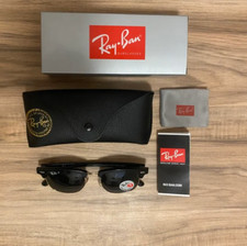 Óculos de sol Ray-Ban RB3016 Clubmaster unissex clássico armação quadrada lente verde comprar usado  Enviando para Brazil