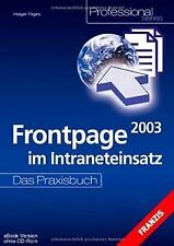 Frontpage 2003 intraneteinsatz gebraucht kaufen  Berlin