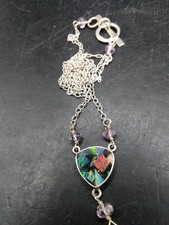 Sterling silver multi for sale  BRADFORD