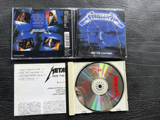 Metallica – Ride The Lightning JAPAN CD 1988 no obi 25DP-5340 THRASH METAL, usado comprar usado  Enviando para Brazil