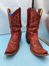 Corral red leather for sale  Angleton