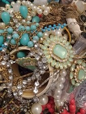 junk jewelry broken jewelry lot for sale  Weslaco