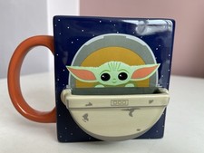 Baby yoda mug for sale  KETTERING
