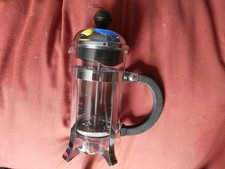 Genuine bodum cafetiere for sale  SWINDON