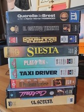 Lotto vhs film usato  Carini