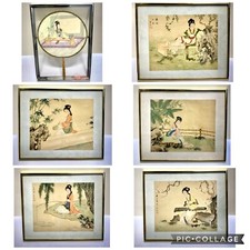 Japanese silk print for sale  Long Branch