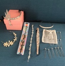 Bridal hair accessories for sale  Bowie