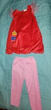Usado, Fantasia infantil Halloween fantasia desenho animado Peppa Pig Nick Jr, 4-6X comprar usado  Enviando para Brazil