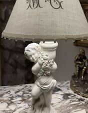 Cherub lamp base for sale  LEEDS