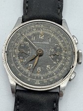 Relógio de pulso masculino vintage Concord cronógrafo com mostrador preto Holland & Costigane comprar usado  Enviando para Brazil