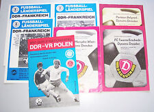 Lot fussball programm gebraucht kaufen  Oderwitz