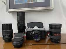 Set fotocamere obiettivi usato  Bologna