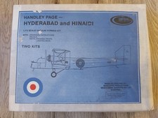 Maquette contrail handley d'occasion  Vence