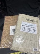 Obtenha 2 capas de mesa redondas de vinil 60 pol. borda elástica flanela traseira e impermeável comprar usado  Enviando para Brazil