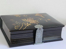 Boite coffret laque d'occasion  Grasse