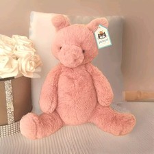 Jellycat pig puffles for sale  LEATHERHEAD