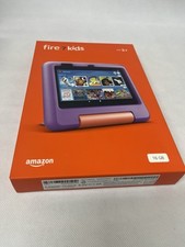 Tablet Amazon Fire 7 infantil 16gb idade 3+ 16gb laranja/azul/roxo cores disponíveis comprar usado  Enviando para Brazil