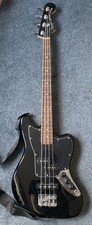 Squier jaguar bass for sale  PAISLEY