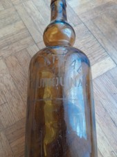 Ancienne bouteille verre d'occasion  Rosporden
