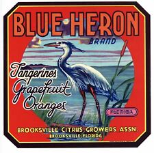Blue heron vintage for sale  Chico