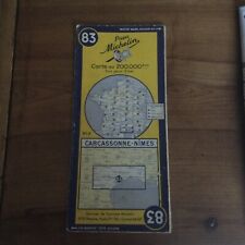 Ancienne carte routière d'occasion  Avon
