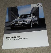 Bmw brochure 2009 for sale  FAREHAM