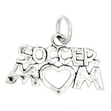 Sterling silver soccer for sale  Duncan