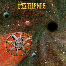 CD Pestilence - Spheres - Pestilence comprar usado  Enviando para Brazil