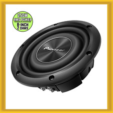 Subwoofer automotivo Pioneer TS-A2000LD2 8" 250W RMS potência 2 Ohms DVC montagem rasa NOVO comprar usado Subwoofer automotivo Pioneer TS-A2000LD2 8" 250W RMS potência 2 Ohms DVC montagem rasa NOVO comprar usado  Enviando para Brazil