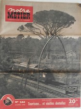 Métier hebdo cheminot d'occasion  Aigues-Mortes