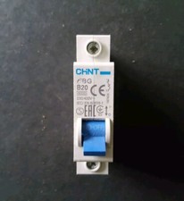 Chint ebg b20 for sale  HIGH PEAK