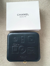 Usado, Nova Autêntica Bolsa de Maquiagem Cosmética CHANEL Bolsa de Armazenamento Bolsa de Viagem comprar usado  Enviando para Brazil