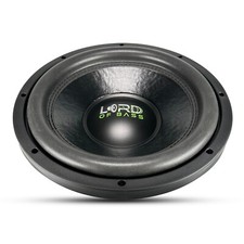 Lord of Bass 12" Dual 4 Ohm 500 Watts 1000 Max Subwoofer de Áudio de Carro Fabricado Nos EUA comprar usado  Enviando para Brazil