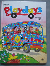 Bbc playdays annual for sale  BATH