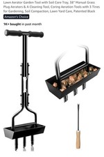 Lawn aerator coring for sale  San Antonio