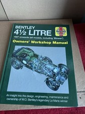 Bentley 4.5 litre for sale  COVENTRY