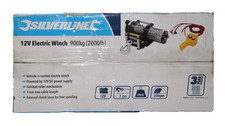 Silverline elektrische seilwin gebraucht kaufen  Delbrück