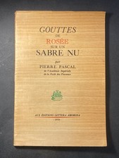 Pierre pascal gouttes d'occasion  Toulouse-