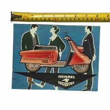 Heinkel tourist motor d'occasion  Expédié en Belgium