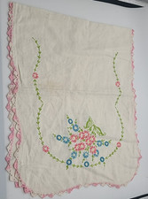Vintage hand embroidered for sale  Warrenville