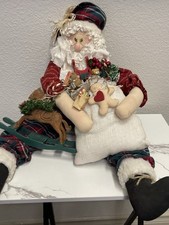 Vintage handmade santa for sale  Hillsboro