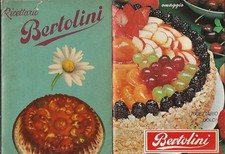 Bertolini ricettario lotto usato  Italia