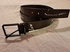 Cintura uomo armani usato  Bergamo
